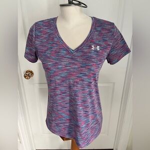 Under armour ladies short sleeve athletic T-shirt